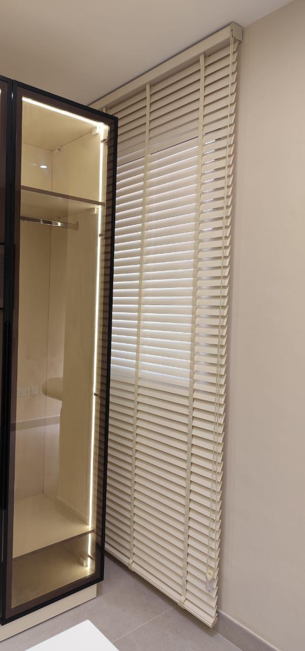 Wooden Venetian Blinds