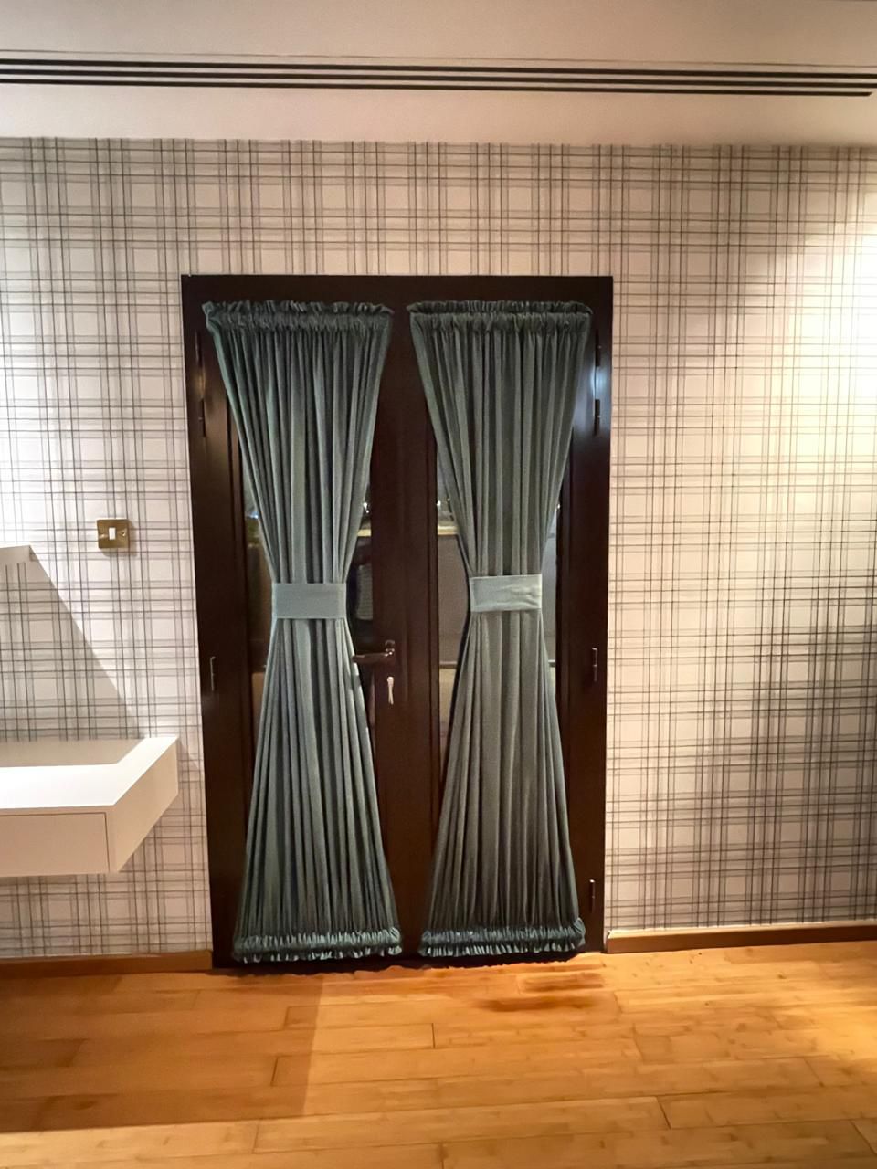 Folded Curtains