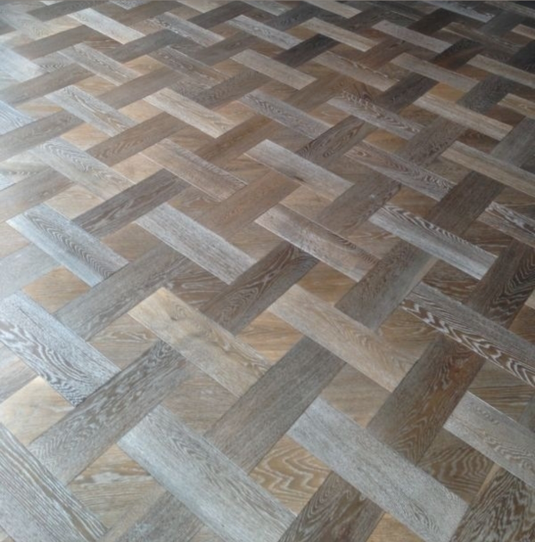 Basket Weave Pattern Parquet