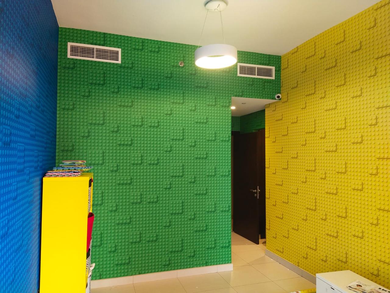 Wall Paper Blocks