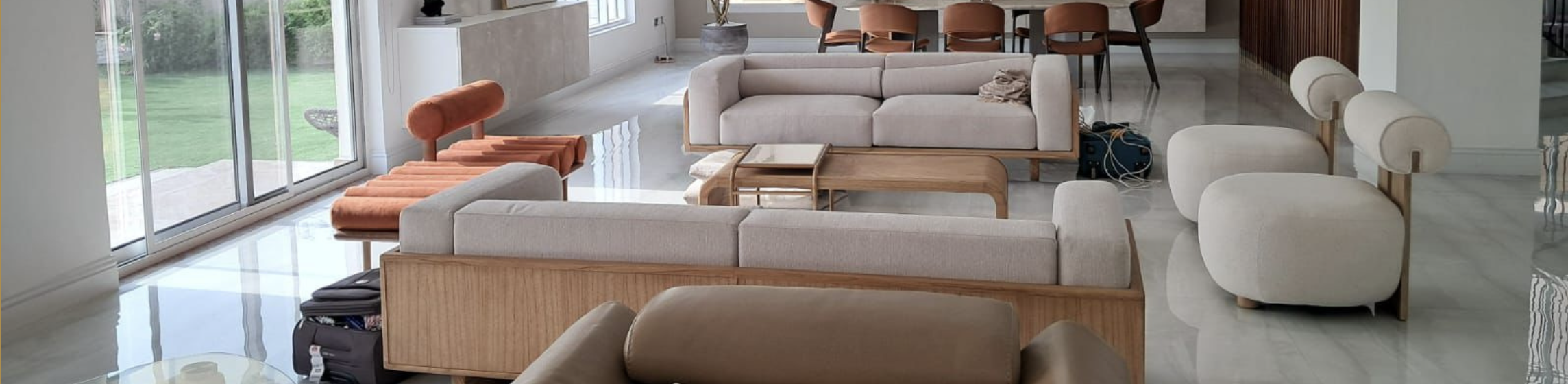 Home furniture showroom
